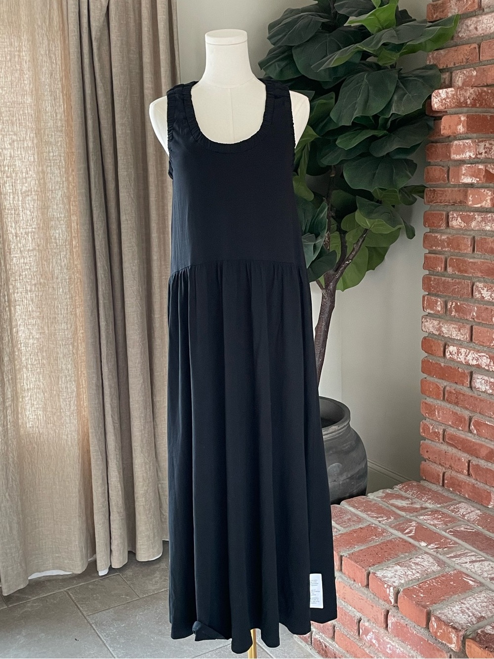 ASOS Black Maxi Dress